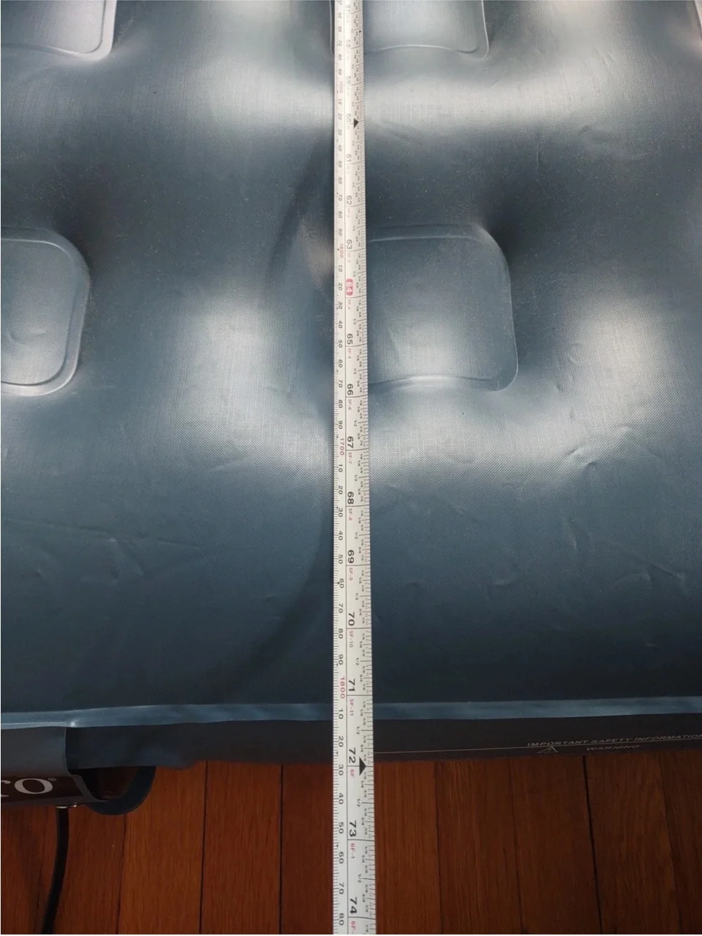 The original Aero Bed Full Size Only Used Once!